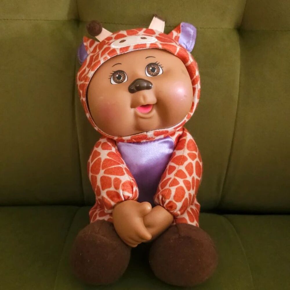 Cabbage Patch Kids 9" Serena Giraffe Zoo Cutie Toy